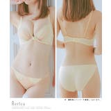 レイヤードシアーレースポイントビジューブラ&ショーツセット 勝負下着 | Retica | 詳細画像5