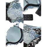 ブルーローズ×コードブラ＆ショーツセット 勝負下着 セクシーランジェリー | Retica | 詳細画像7 