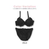 Retica 繊細アイラッシュレースヌーディーブラ＆ショーツセット 勝負下着 | Retica | 詳細画像6 