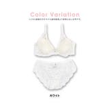 シアーレイヤードフルカップブラ&ショーツセット セクシーランジェリー 勝負下着 | Retica | 詳細画像6