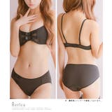 Retica リボンモチーフ×シアーブラ＆ショーツセット ガーリーランジェリー | Retica | 詳細画像5 