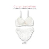 フロントホックシアーバックブラ&ショーツセット 勝負下着 セクシーランジェリー | Retica | 詳細画像6