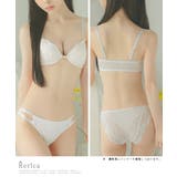 フロントホックシアーバックブラ&ショーツセット 勝負下着 セクシーランジェリー | Retica | 詳細画像5