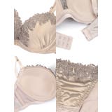 ケミカルレースポイントビジューショーツコードブラ&ショーツセット | Retica | 詳細画像7