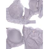 フルカップブラ×レースポイントビジューブラ＆ショーツセット ガーリーランジェリー | Retica | 詳細画像7 