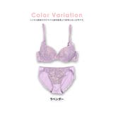 エレガントレース×コードポイントビジューブラ＆ショーツセット ガーリーランジェリ… | Retica | 詳細画像6 