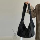 ラウンドショルダーバッグ ボディバッグ 中綿 ワンショルダーバッグ 軽量素材 | M.Y.A. | 詳細画像8