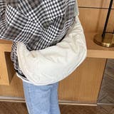 ラウンドショルダーバッグ ボディバッグ 中綿 ワンショルダーバッグ 軽量素材 | M.Y.A. | 詳細画像3