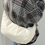 ラウンドショルダーバッグ ボディバッグ 中綿 ワンショルダーバッグ 軽量素材 | M.Y.A. | 詳細画像4