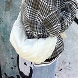 ラウンドショルダーバッグ ボディバッグ 中綿 ワンショルダーバッグ 軽量素材 | M.Y.A. | 詳細画像5