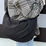 ラウンドショルダーバッグ ボディバッグ 中綿 ワンショルダーバッグ 軽量素材 | M.Y.A. | 詳細画像6