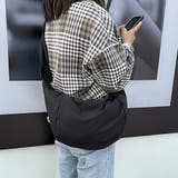 ラウンドショルダーバッグ ボディバッグ 中綿 ワンショルダーバッグ 軽量素材 | M.Y.A. | 詳細画像7