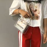 リングハンドルバッグ ミニバッグ クリアバッグ ビニールバッグ ポーチ | M.Y.A. | 詳細画像11
