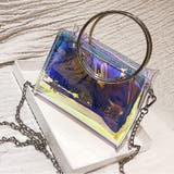 リングハンドルバッグ ミニバッグ クリアバッグ ビニールバッグ ポーチ | M.Y.A. | 詳細画像14