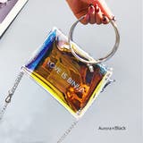 リングハンドルバッグ ミニバッグ クリアバッグ ビニールバッグ ポーチ | M.Y.A. | 詳細画像24