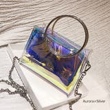 リングハンドルバッグ ミニバッグ クリアバッグ ビニールバッグ ポーチ | M.Y.A. | 詳細画像26