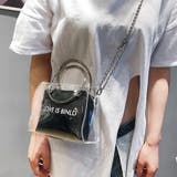 リングハンドルバッグ ミニバッグ クリアバッグ ビニールバッグ ポーチ | M.Y.A. | 詳細画像6