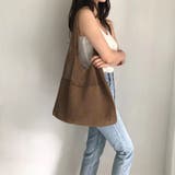 ブラウン | トートバッグ ショルダーバッグ クロシェ | M.Y.A.