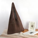 トートバッグ ショルダーバッグ クロシェ | M.Y.A. | 詳細画像8 