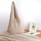 トートバッグ ショルダーバッグ クロシェ | M.Y.A. | 詳細画像9 