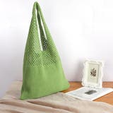 トートバッグ ショルダーバッグ クロシェ | M.Y.A. | 詳細画像10 