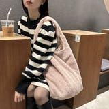 ファーバッグ エコバッグ トートバッグ | M.Y.A. | 詳細画像8 