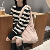 ファーバッグ エコバッグ トートバッグ | M.Y.A. | 詳細画像9 