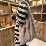 ファーバッグ エコバッグ トートバッグ | M.Y.A. | 詳細画像11 