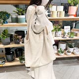 ベージュ | ファーバッグ エコバッグ トートバッグ | M.Y.A.