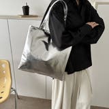 シルバー | トートバッグ ショルダーバッグ シャイニーバッグ | M.Y.A.