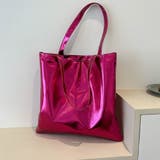 トートバッグ ショルダーバッグ シャイニーバッグ | M.Y.A. | 詳細画像4 