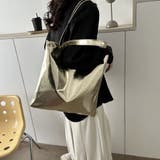 トートバッグ ショルダーバッグ シャイニーバッグ | M.Y.A. | 詳細画像9 