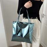 トートバッグ ショルダーバッグ シャイニーバッグ | M.Y.A. | 詳細画像10 