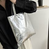 トートバッグ ショルダーバッグ シャイニーバッグ | M.Y.A. | 詳細画像11 