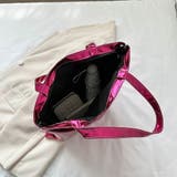 トートバッグ ショルダーバッグ シャイニーバッグ | M.Y.A. | 詳細画像3 