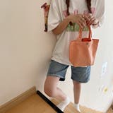 ミニトートバッグ ハンドバッグ 帆布 | M.Y.A. | 詳細画像9 