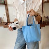 ミニトートバッグ ハンドバッグ 帆布 | M.Y.A. | 詳細画像12 