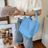 ミニトートバッグ ハンドバッグ 帆布 | M.Y.A. | 詳細画像14 