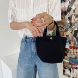 ミニトートバッグ ハンドバッグ 帆布 | M.Y.A. | 詳細画像15 