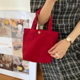 ミニトートバッグ ハンドバッグ 帆布 | M.Y.A. | 詳細画像17 