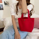 ミニトートバッグ ハンドバッグ 帆布 | M.Y.A. | 詳細画像20 