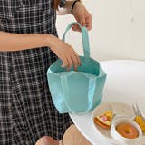 ミニトートバッグ ハンドバッグ 帆布 | M.Y.A. | 詳細画像21 