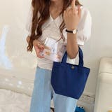 ミニトートバッグ ハンドバッグ 帆布 | M.Y.A. | 詳細画像23 