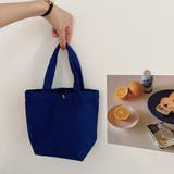 ミニトートバッグ ハンドバッグ 帆布 | M.Y.A. | 詳細画像24 