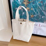 ミニトートバッグ ハンドバッグ 帆布 | M.Y.A. | 詳細画像26 