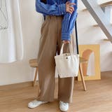 ミニトートバッグ ハンドバッグ 帆布 | M.Y.A. | 詳細画像4 