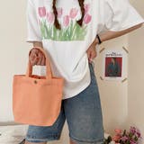 ミニトートバッグ ハンドバッグ 帆布 | M.Y.A. | 詳細画像7 