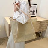 メッシュトートバッグ エコバッグ 折りたたみ  | M.Y.A. | 詳細画像4 