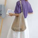 メッシュトートバッグ エコバッグ 折りたたみ  | M.Y.A. | 詳細画像6 