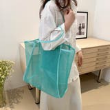 メッシュトートバッグ エコバッグ 折りたたみ  | M.Y.A. | 詳細画像7 